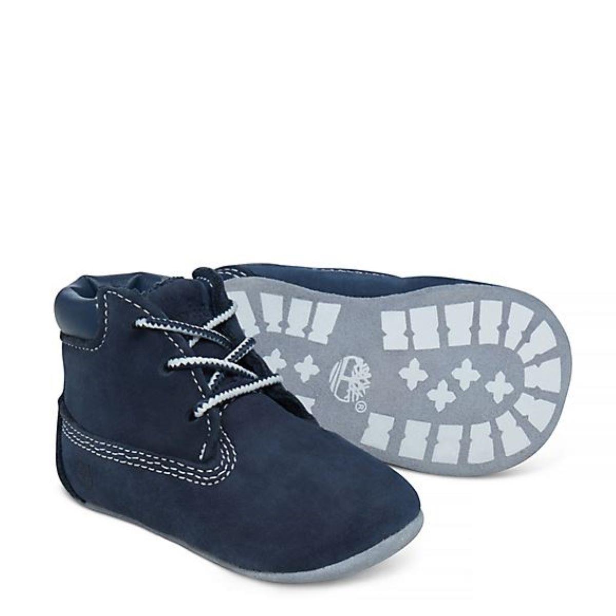 Timberland Crib Booties & Hat Infants Navy UK 0.5-2.5