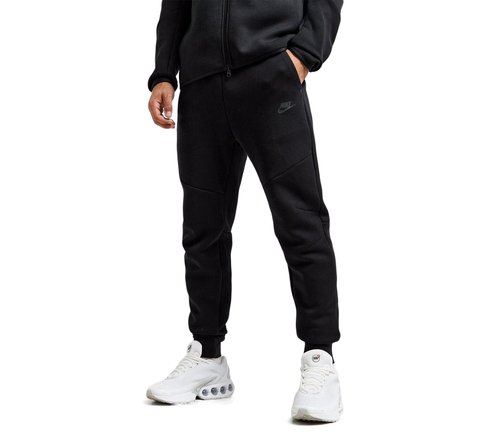 Nike Tech Fleece Joggers Black UK S-2XL