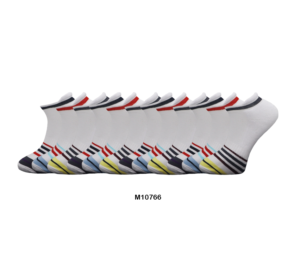 Mens Fresh Feel Sport Max Cushioned Trainer Liner Socks UK 6-12