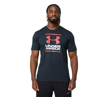 Under Armour GL Foundation Short Sleeve T-Shirt Mens Black White Grey Navy Tee UK S-XL
