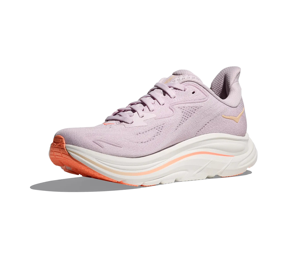 Hoka Clifton 10 Running Shoes Lightweight Cushioning & Comfort Trainers - Multi Colours