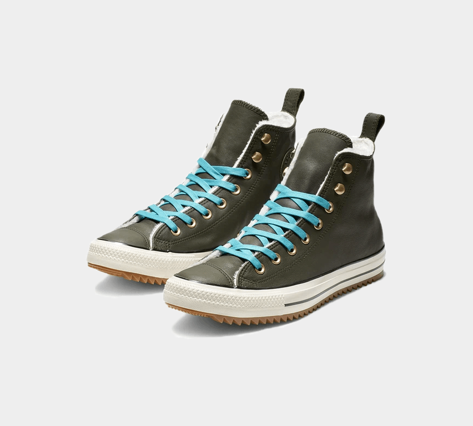 Converse Chuck Taylor All Star Hiker Women Trainers Boot HI Utility Green Shoes UK 6-8