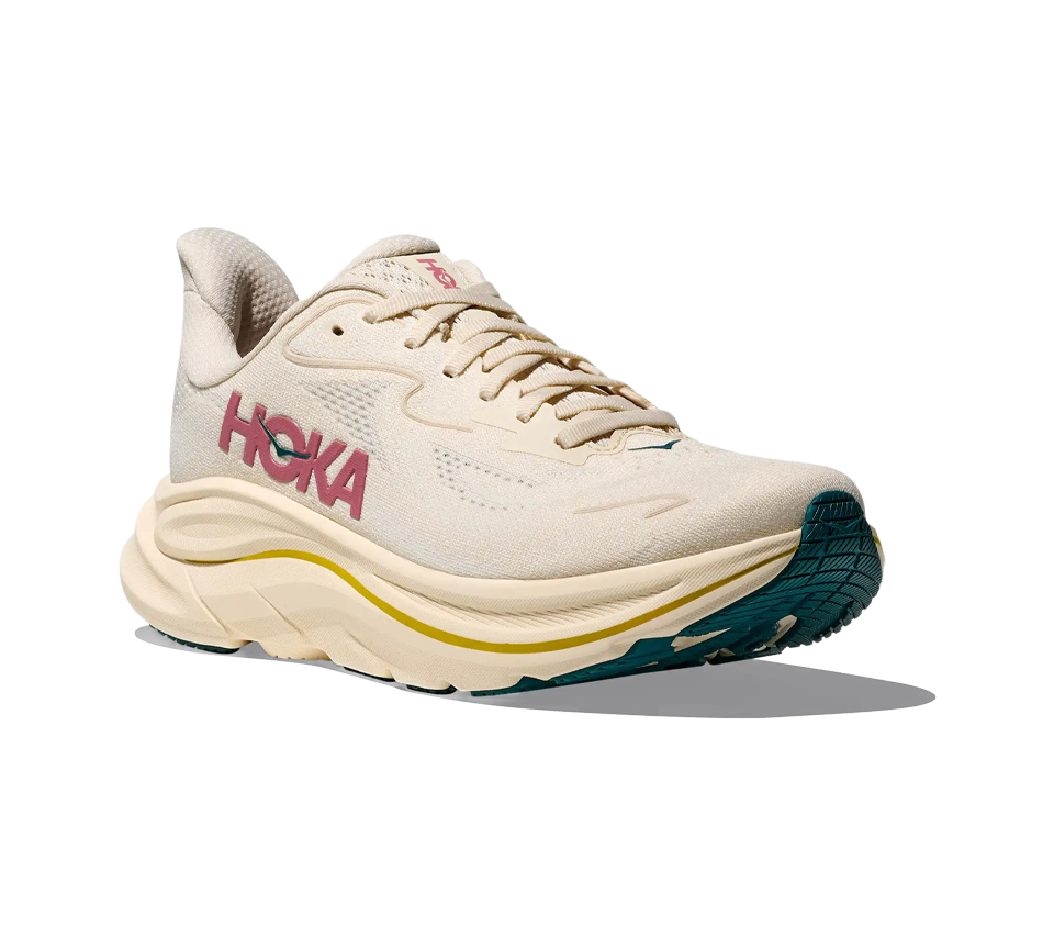 Hoka Clifton 10 Running Shoes Lightweight Cushioning & Comfort Trainers - Multi Colours