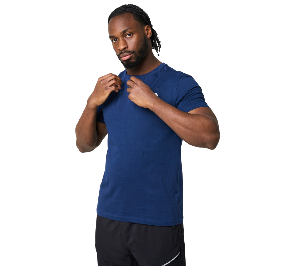 The North Face Simple Dome Cotton Logo Sports Mens T-Shirt - S-2XL
