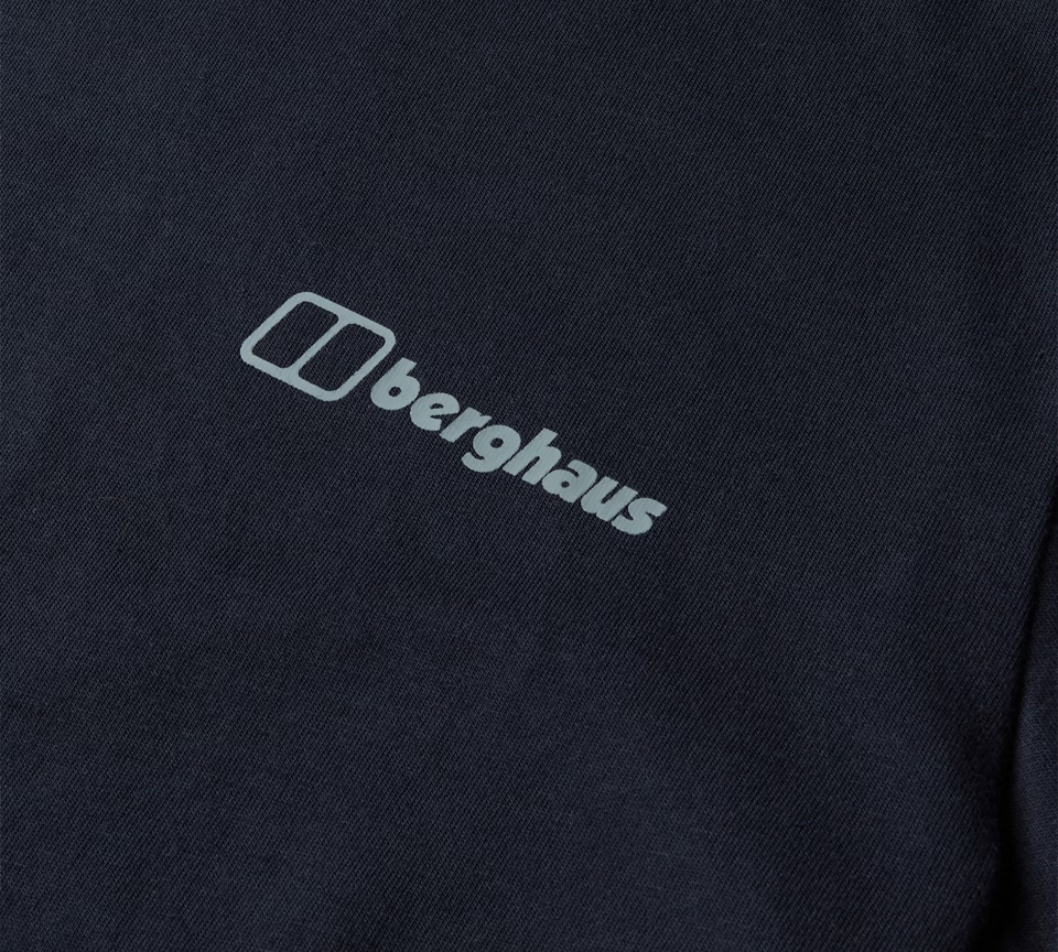 Berghaus Men's Grappled Tee Black UK S-2XL
