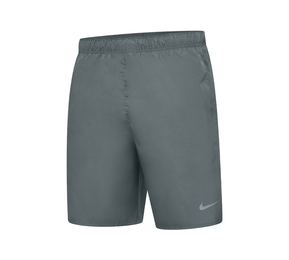 Nike Challenger 7 Inch Mens Shorts Black and Grey UK S-2XL