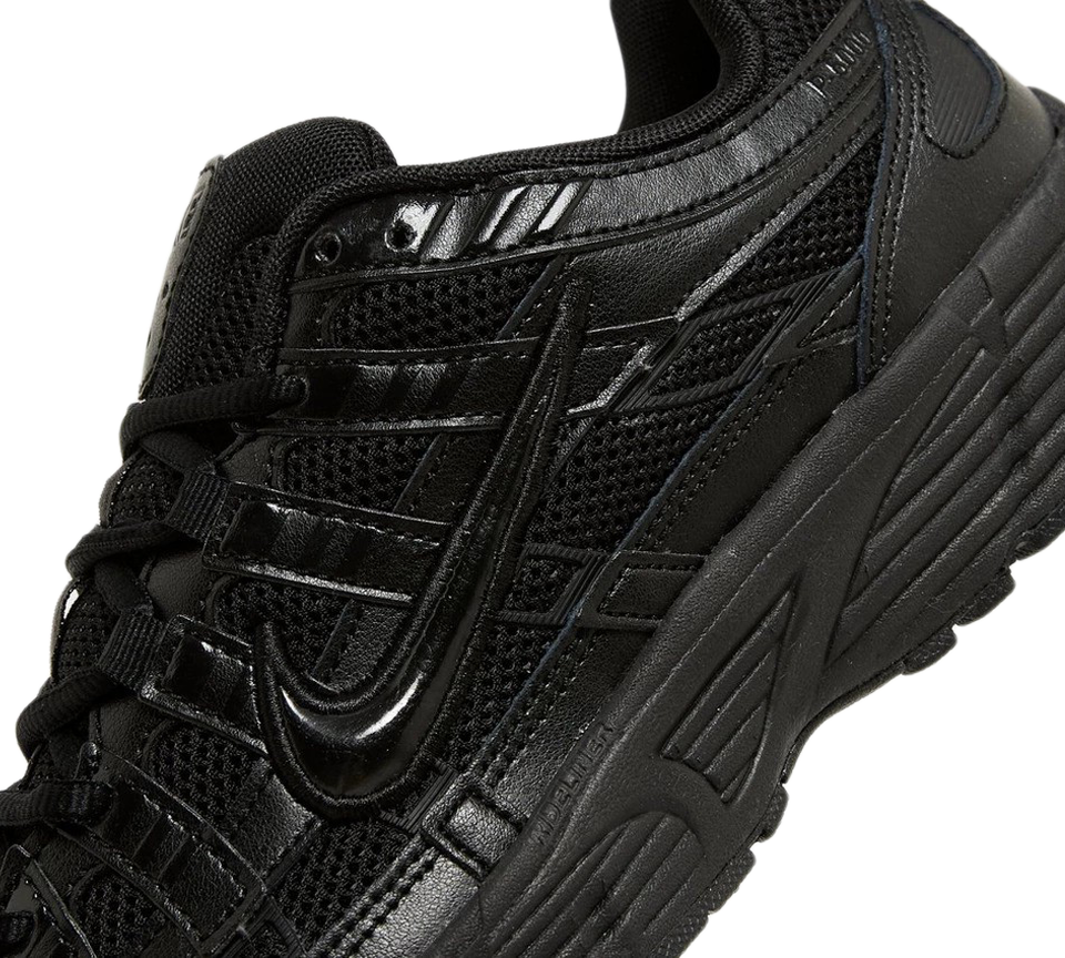 Nike P-6000 Trainers Multiple Colours Lace Up Running Style Shoes