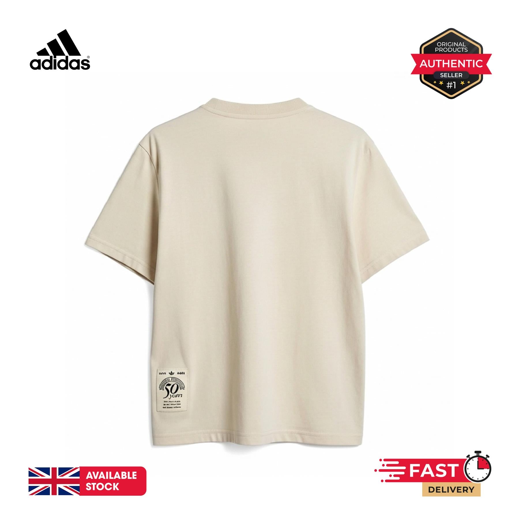 Adidas Originals T-Shirt Mens White Trefoil Logo Short Sleeve Crew Neck Tee UK S-3XL