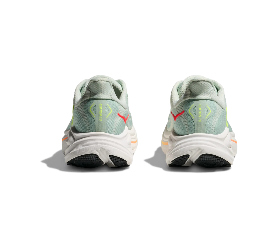 Hoka Clifton 10 Running Shoes Lightweight Cushioning & Comfort Trainers - Multi Colours