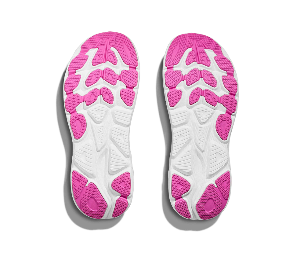 Hoka Clifton 10 Running Shoes Lightweight Cushioning & Comfort Trainers - Multi Colours