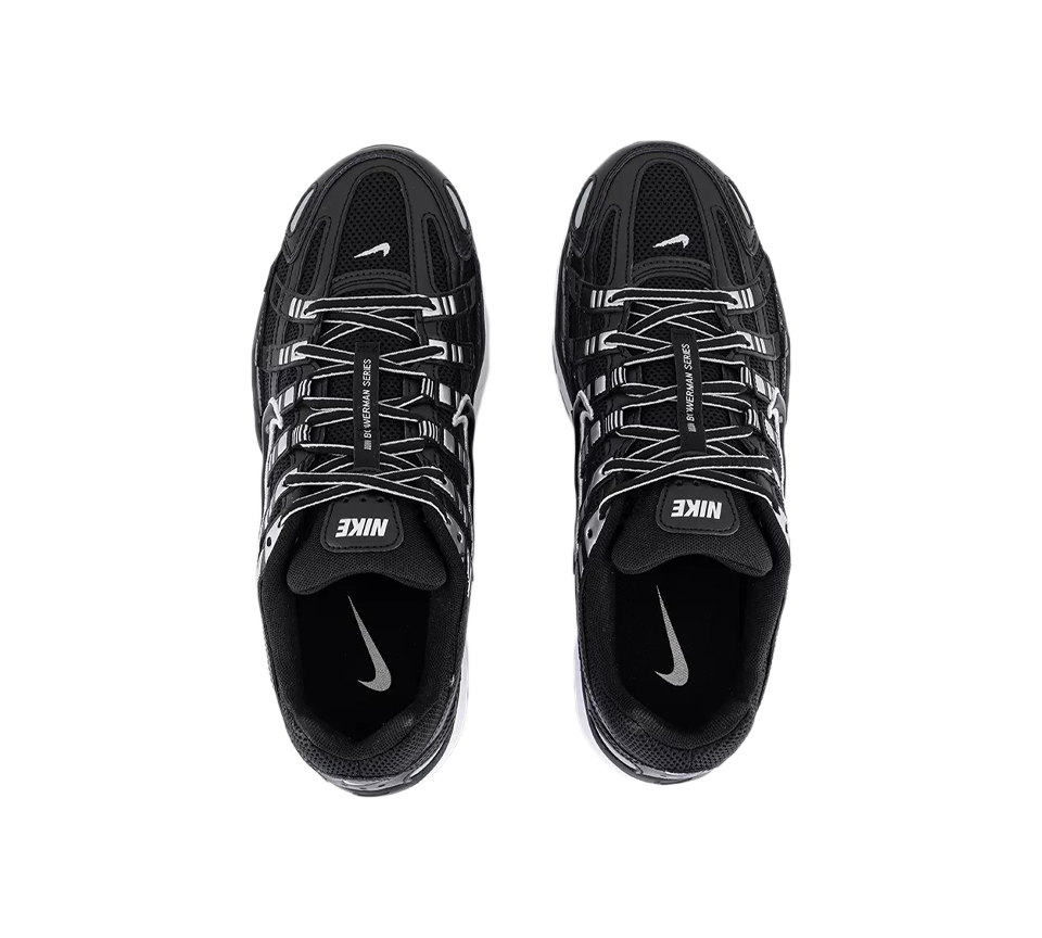 Nike P-6000 Trainers Multiple Colours Lace Up Running Style Shoes