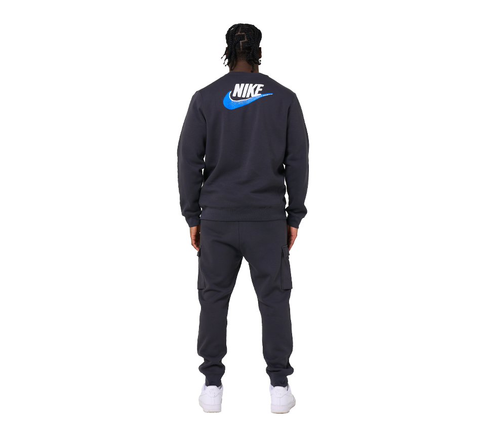 Nike Standard Fulltracksuit for Men Dark Smoke Grey UK S-XL