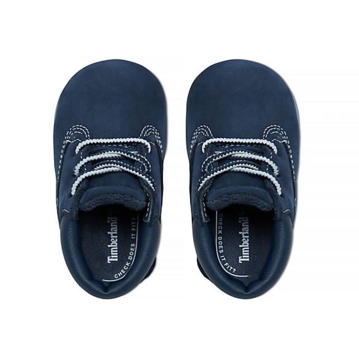 Timberland Crib Booties & Hat Infants Navy UK 0.5-2.5