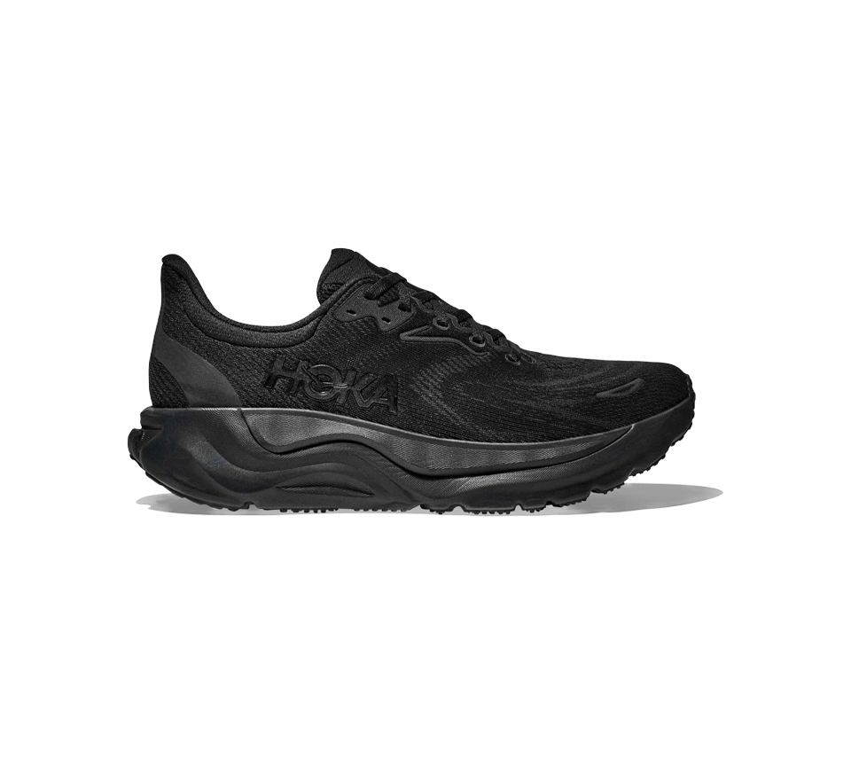 Hoka Mens Arahi 8 BBLC  Trainers Black UK 7-11