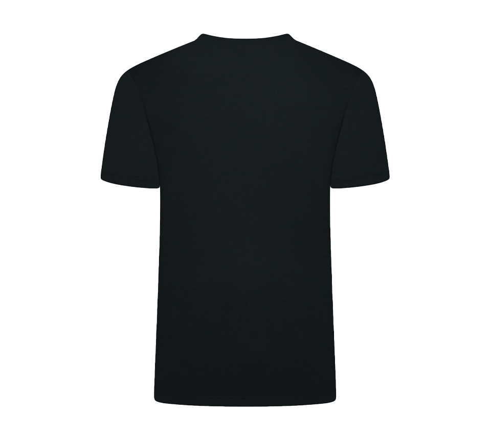 Nike Big Swoosh Tee Mens Black and White Short Sleeve Crew Neck T-Shirt UK S-2XL