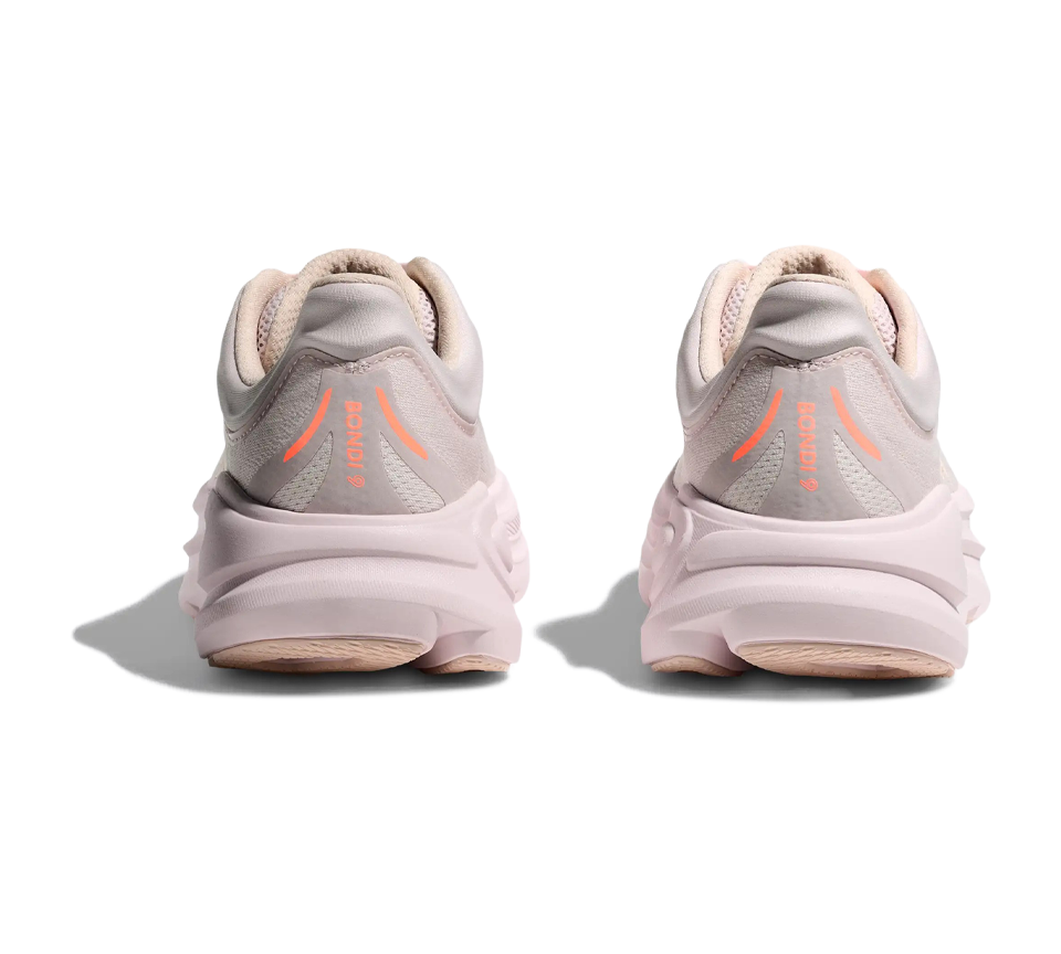 Hoka Bondi 9 Lilac Cream/Tangerine UK 4-8