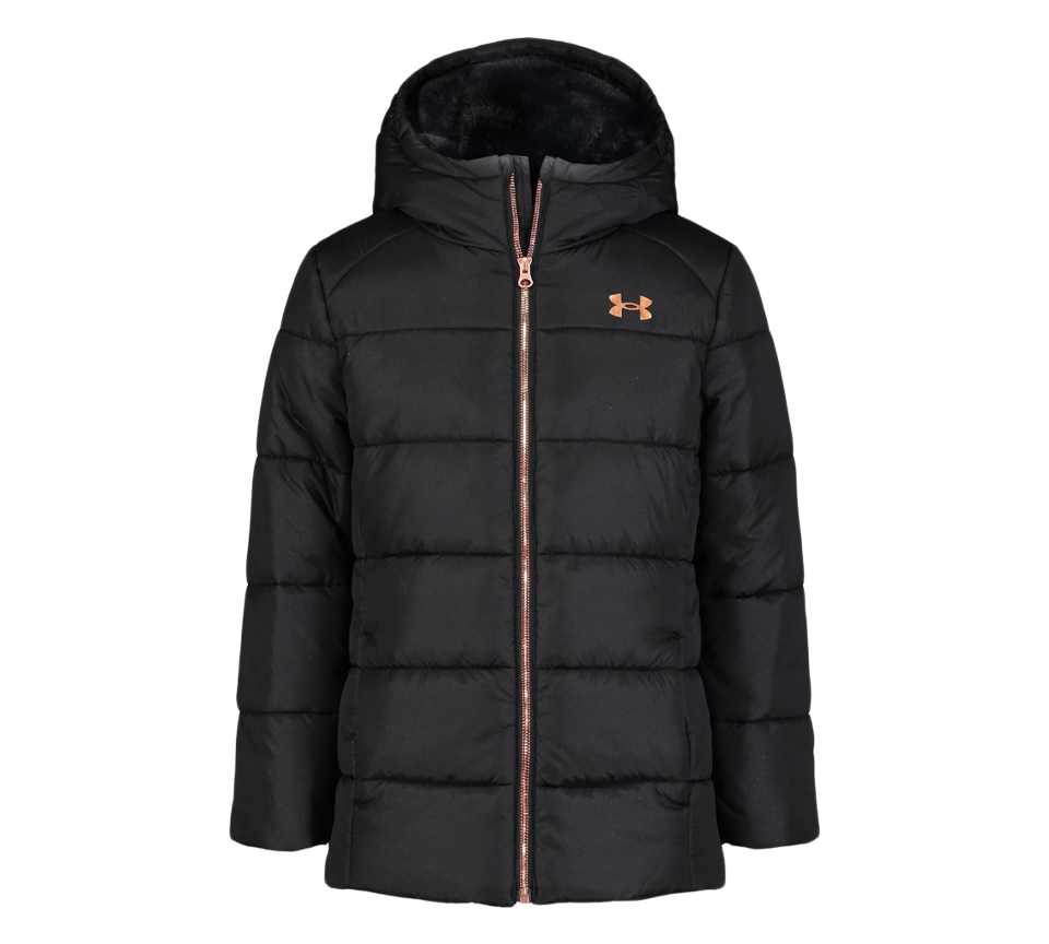 Under Armour Willow Jacket Junior Girls Black UK S-XL