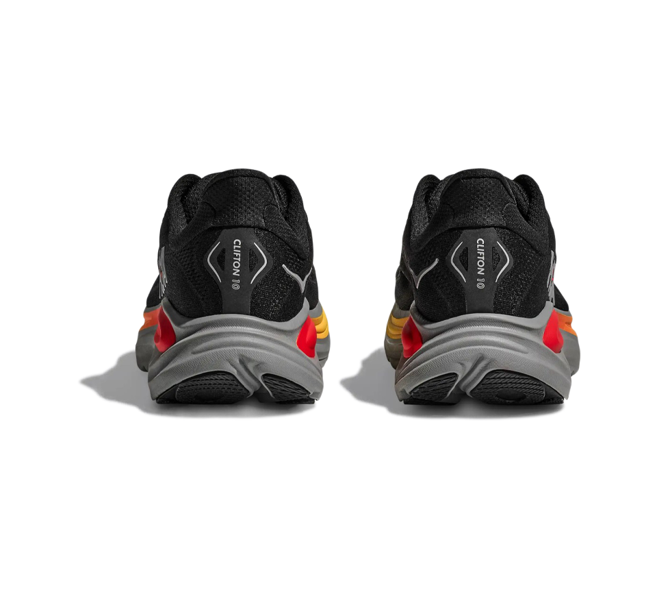 Hoka Clifton 10 Trainers Black/Galactic Grey UK 7-11