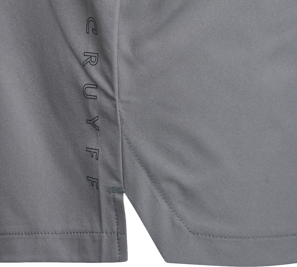Cruyff Flame Shorts Mens Athletic Shorts Black Grey - UK S-2XL