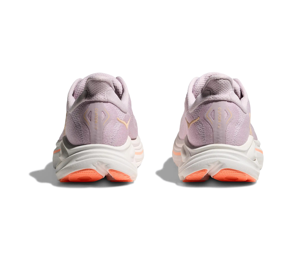 Hoka Clifton 10 Running Shoes Lightweight Cushioning & Comfort Trainers - Multi Colours