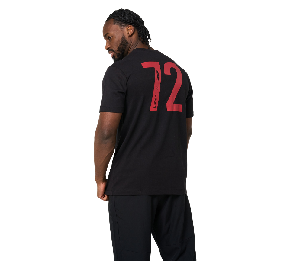 Nike 72 Graphic T-Shirt Mens Black Casual Sportswear Tee UK S-XL