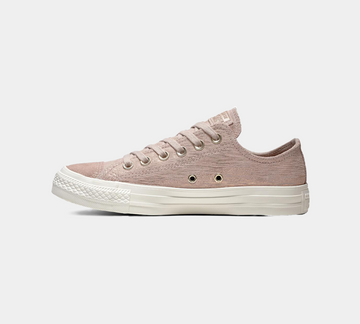 Converse Chuck Taylor All Star Precious Metal Suede Low Top Shoes UK 3-8
