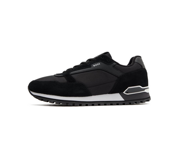Hugo Boss Parkour Run Mens Trainers Dark Blue Black Sneakers UK 6-11
