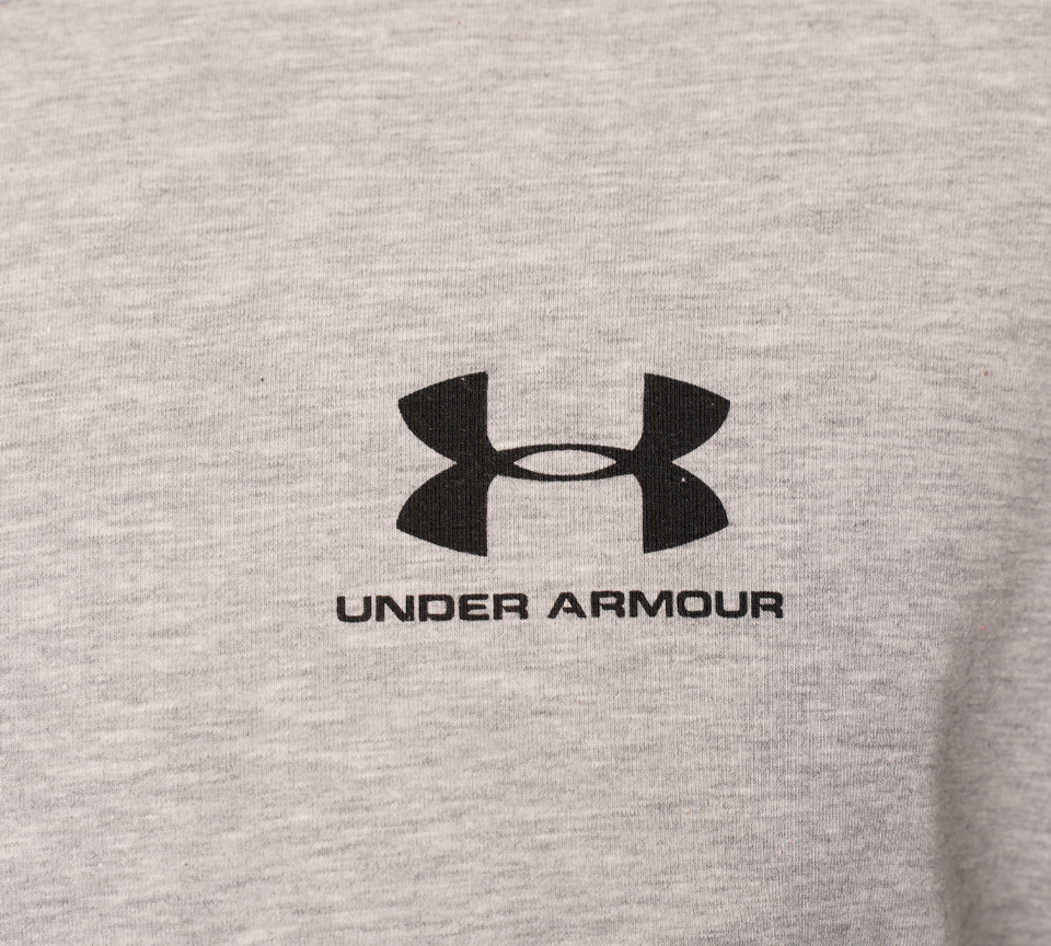 Under Armour Sportstyle Left Chest T-Shirt Mens Black Grey Navy White Crew Neck Tee UK S-XL
