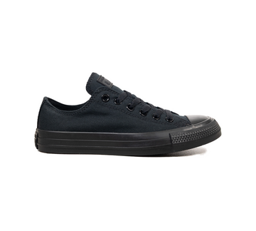CONVERSE CTAS BLACK MONOCHROME UNISEX UK 3-11