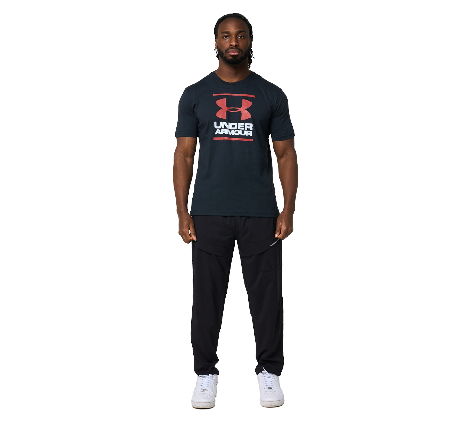 Under Armour GL Foundation Short Sleeve T-Shirt Mens Black White Grey Navy Tee UK S-XL