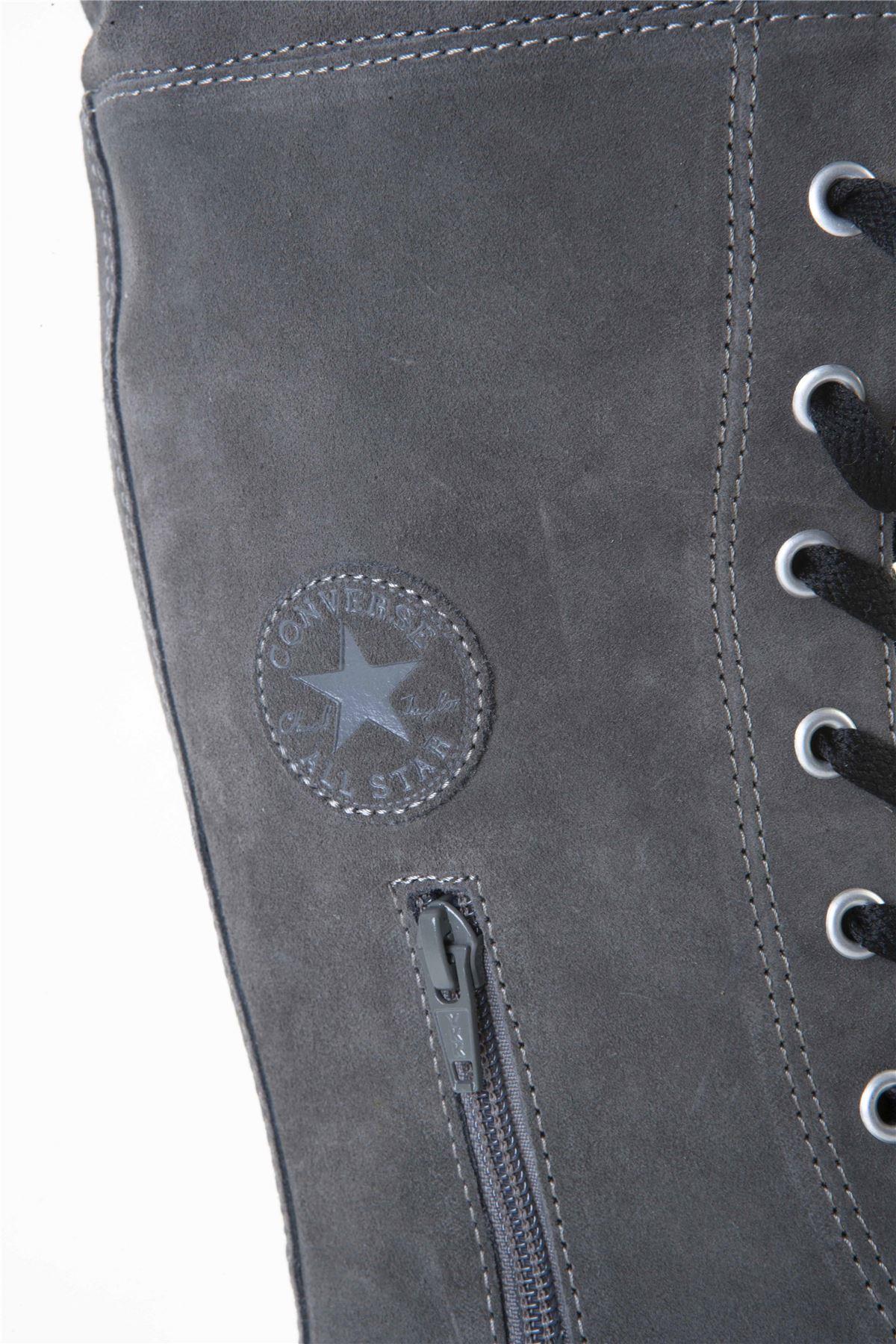 Converse CT Sharon BT XH Charcoal Grey Junior Boots UK 1-13