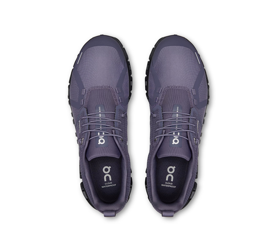 ON CLOUD 6 WATERPROOF Flint Black UK 7-11