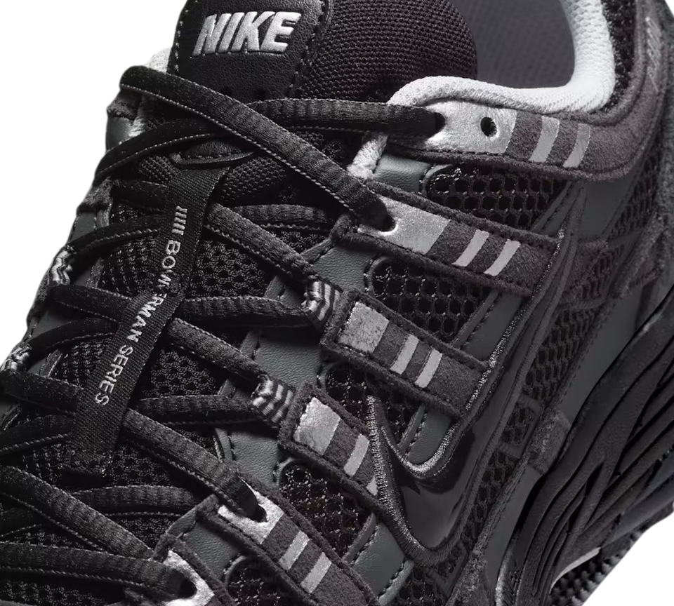 Nike P-6000 Trainers Multiple Colours Lace Up Running Style Shoes