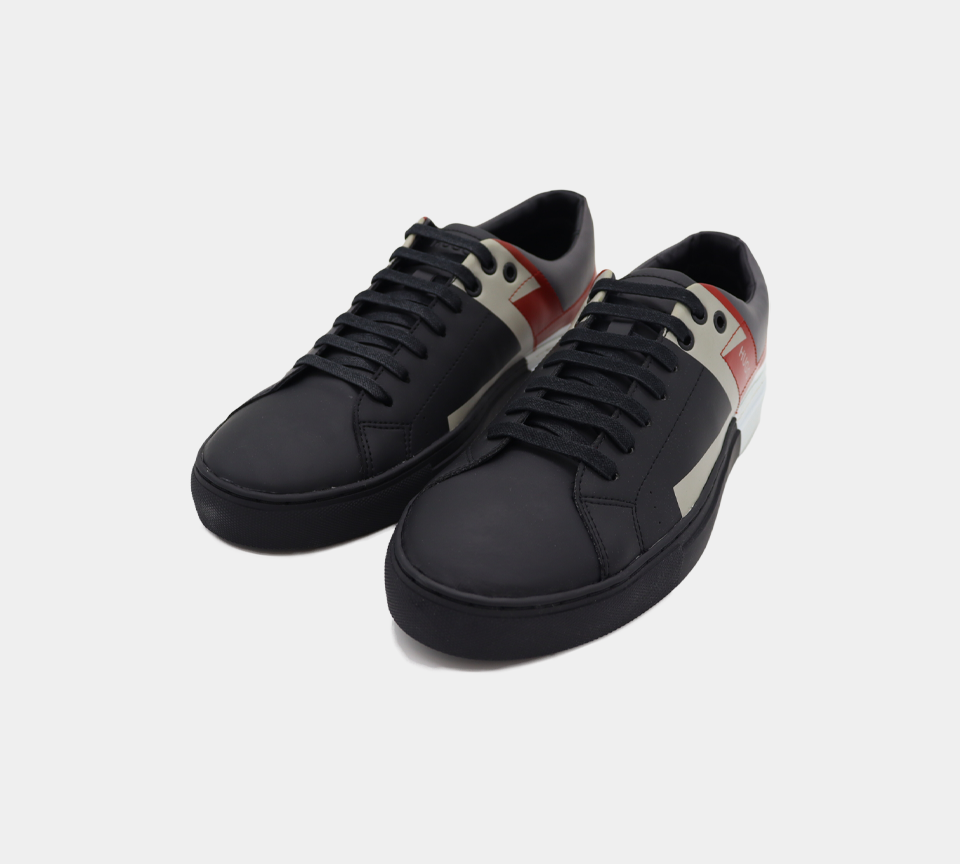Hugo Boss Futurism Tenn Pudp Trainers Black UK 5-10