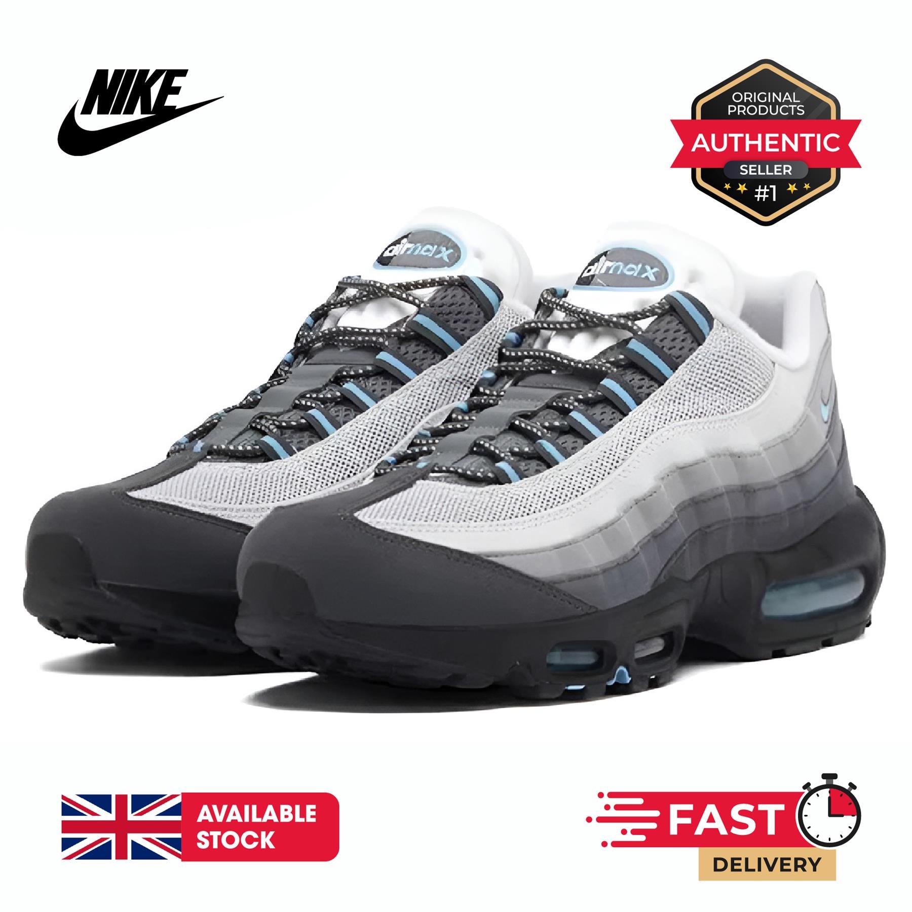Nike Air Max 95 Baltic Blue UK 6-12