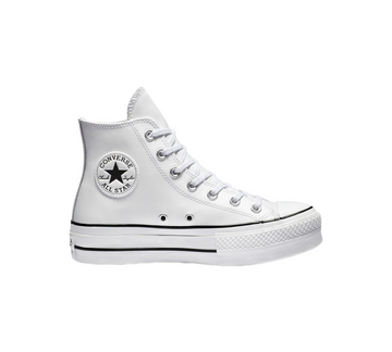 Converse Women's Chuck Taylor All Star Platform Leather 561676C Shoes White UK Size 3-8