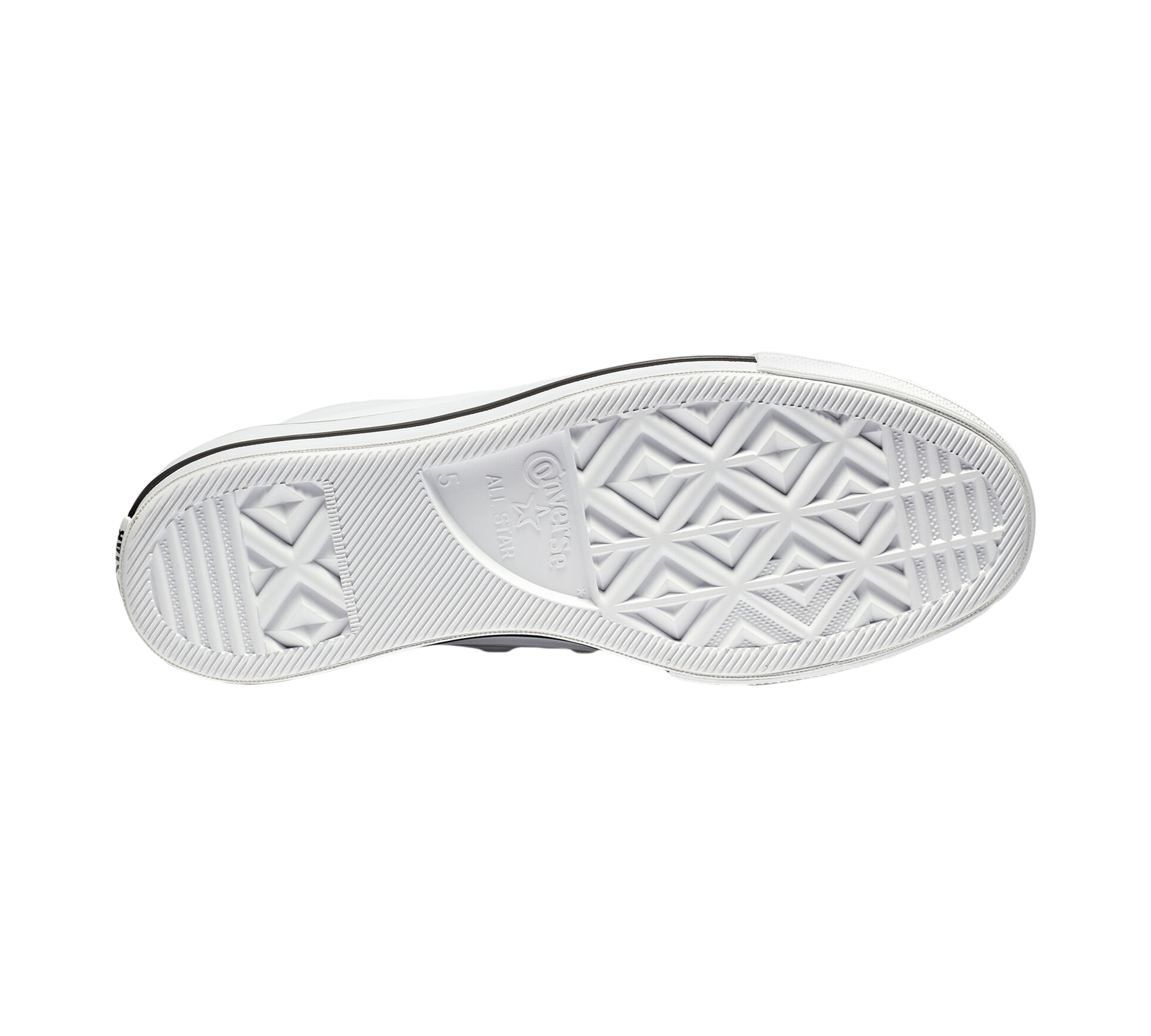 Converse Women's Chuck Taylor All Star Platform Leather 561676C Shoes White UK Size 3-8