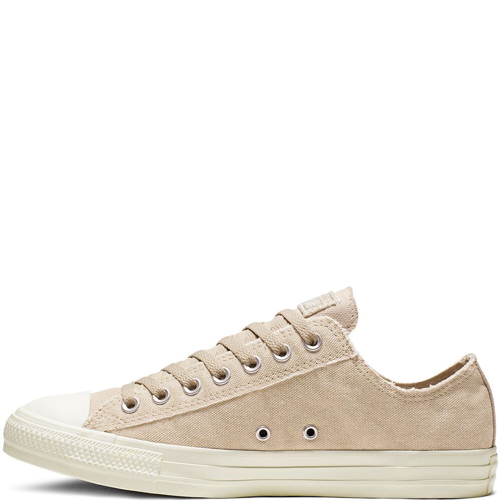 Converse Chuck Taylor All Star Low Top OX Papyrus Womens Trainers Shoes UK 3-8