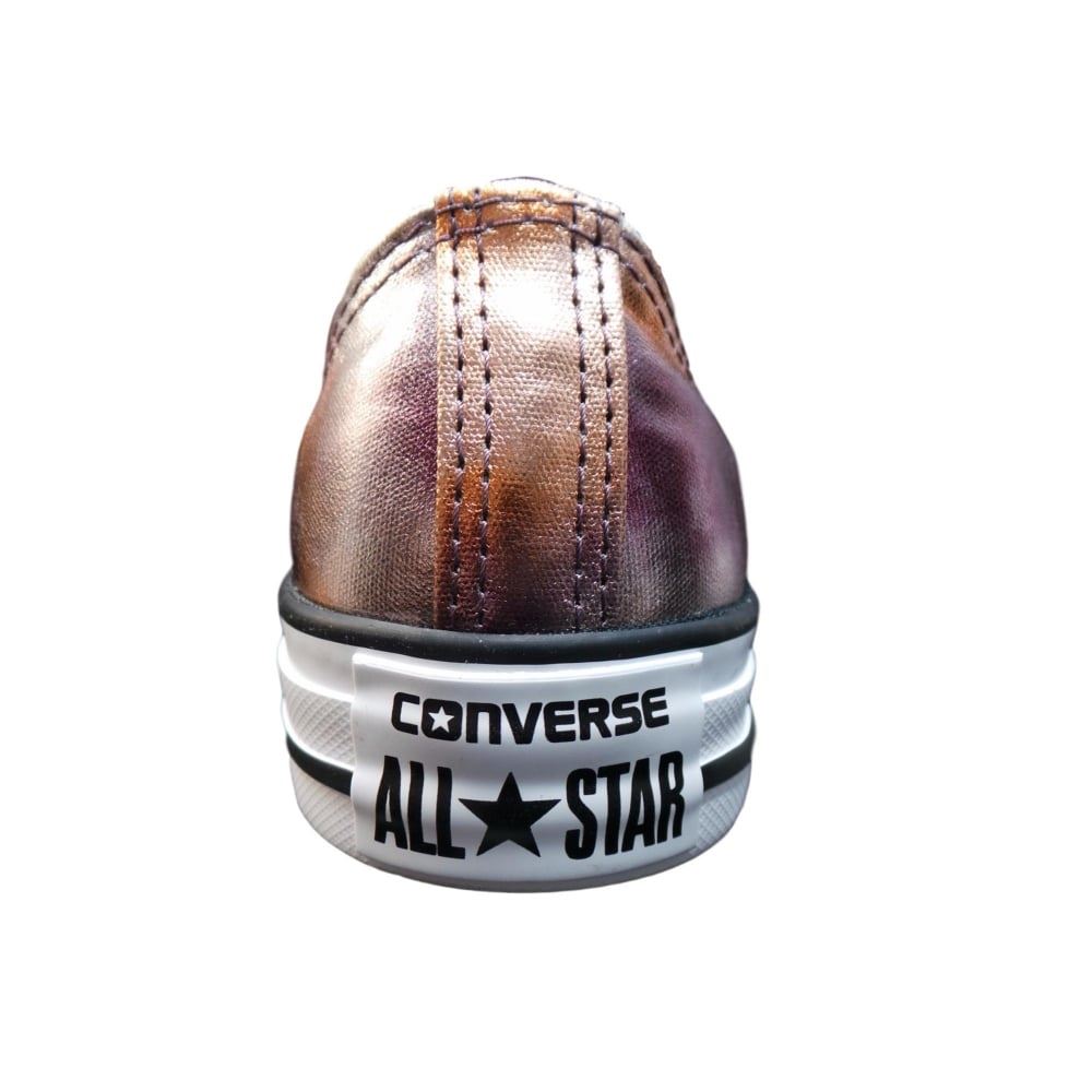 Converse CTAS OX Dusk Pink/White/Black Unisex Low Top Trainers Shoes UK 3-8