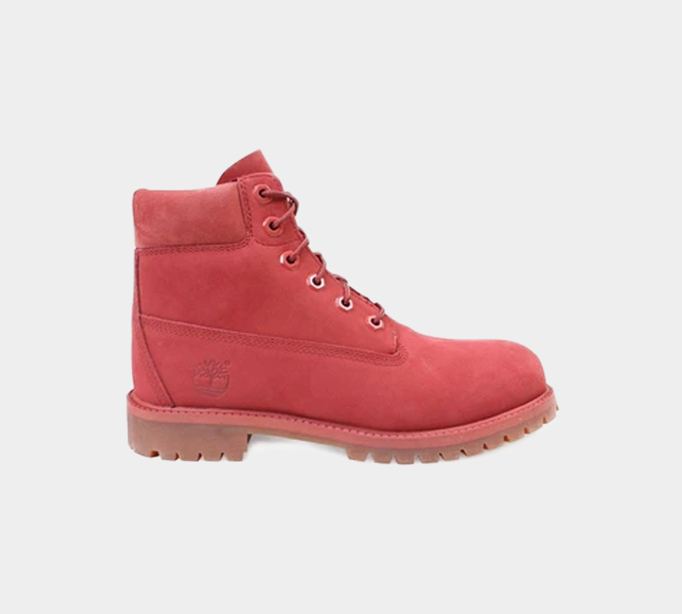 Timberland 6 Inch Premium Boots Shoes Junior Tandori Spice UK 3-6.5