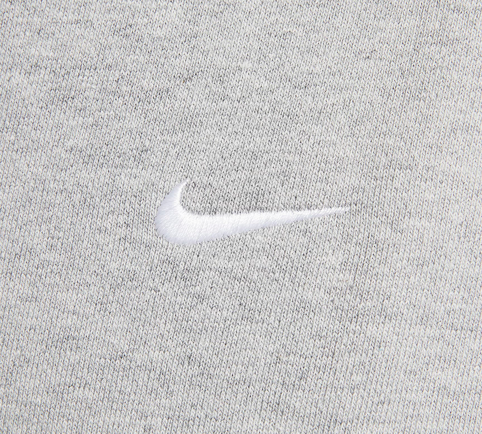 Nike Solo Swoosh Fleece Crew Sweatshirt UK XS-3XL