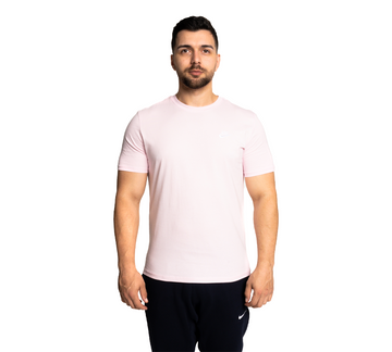 Nike Sportswear Club Short Sleeves T-shirt Pink UK S-XL