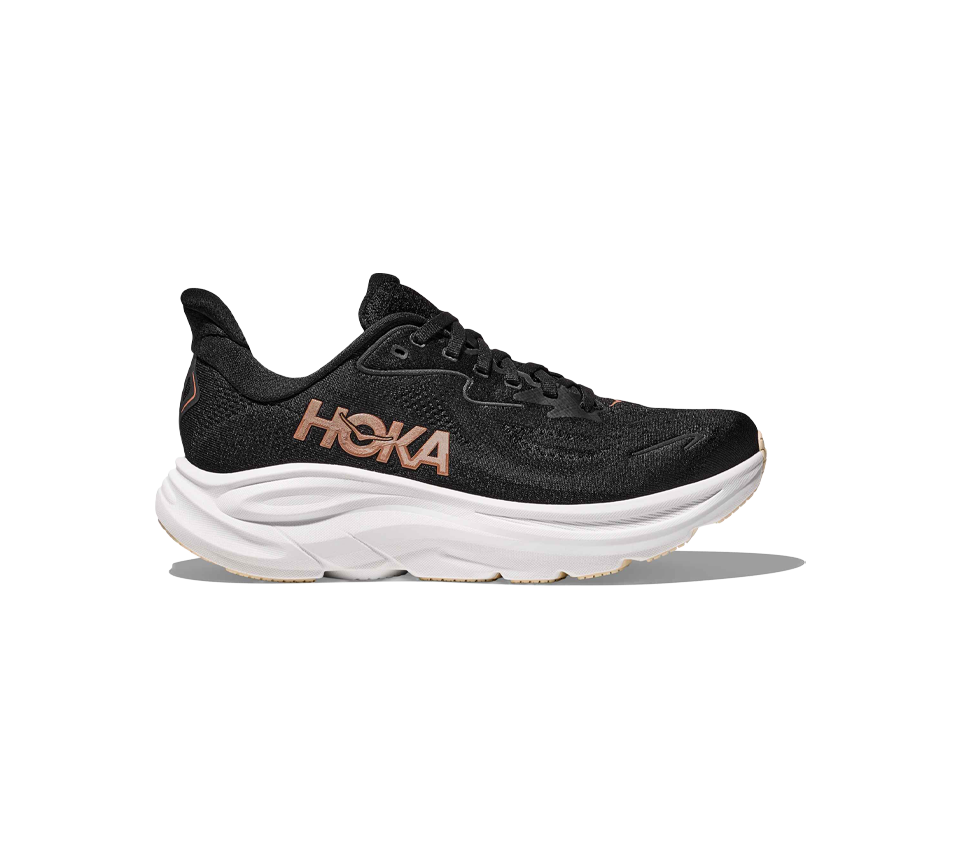 Hoka Clifton 10 Running Shoes Lightweight Cushioning & Comfort Trainers - Multi Colours