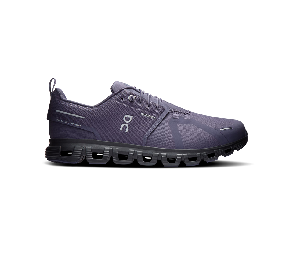ON CLOUD 6 WATERPROOF Flint Black UK 7-11