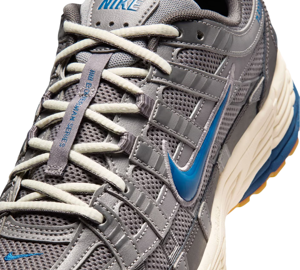 Nike P-6000 Trainers Multiple Colours Lace Up Running Style Shoes