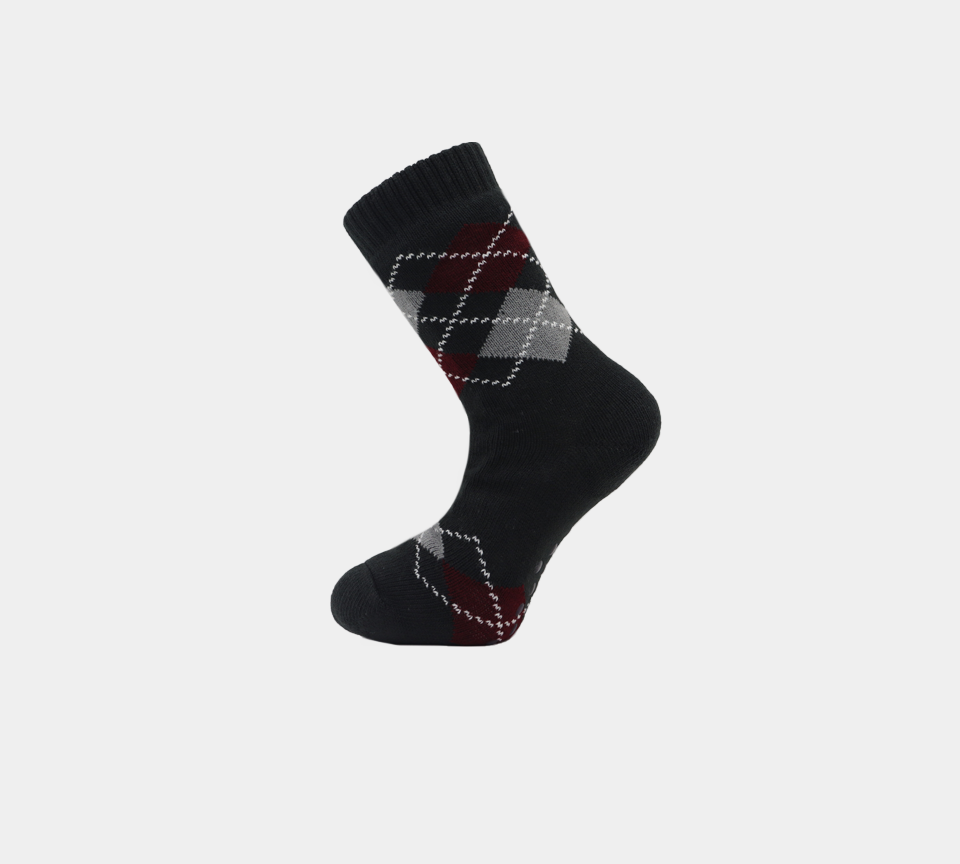 Mens 4.7 TOG Thermal Fleece Sherpa Lining Socks Multi Colour Options UK 6-11