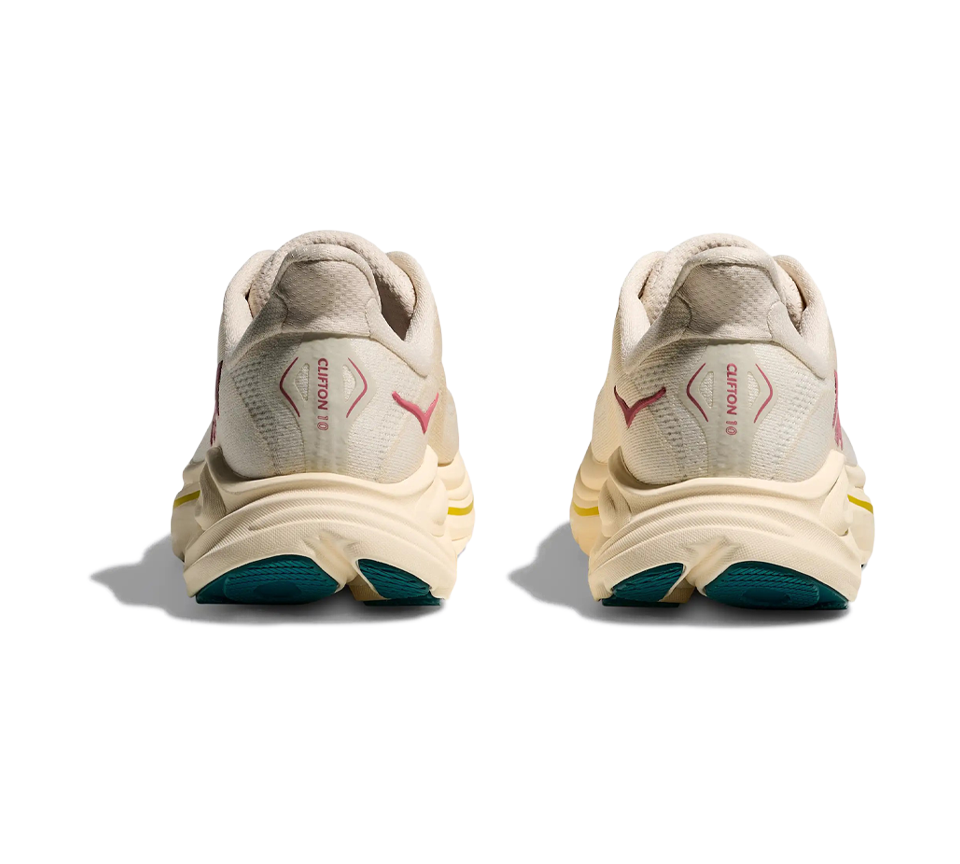 Hoka Clifton 10 Running Shoes Lightweight Cushioning & Comfort Trainers - Multi Colours