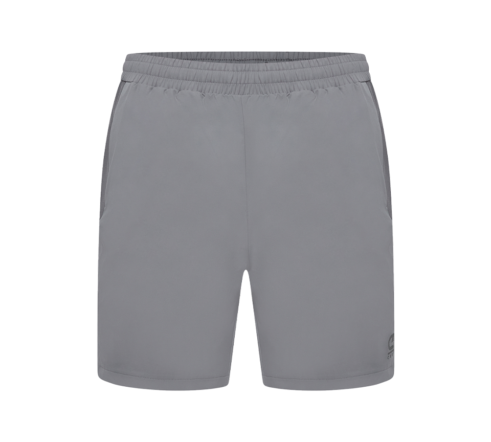 Cruyff Flame Shorts Mens Athletic Shorts Black Grey - UK S-2XL