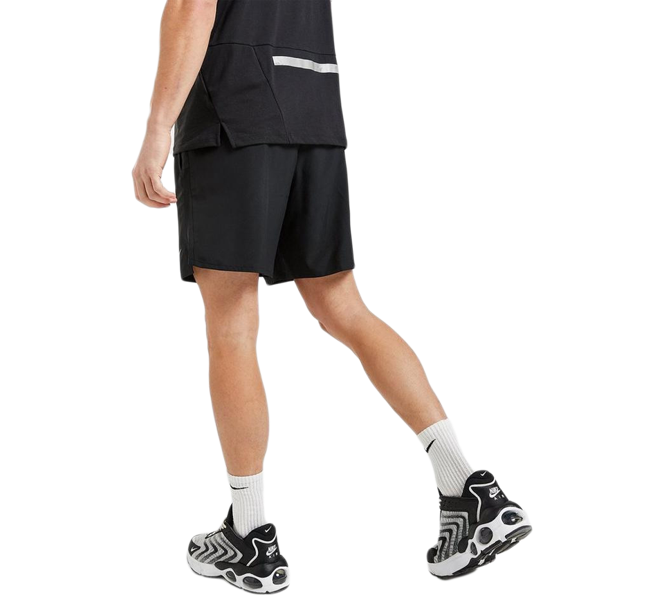 Nike Challenger 7 Inch Mens Shorts Black and Grey UK S-2XL