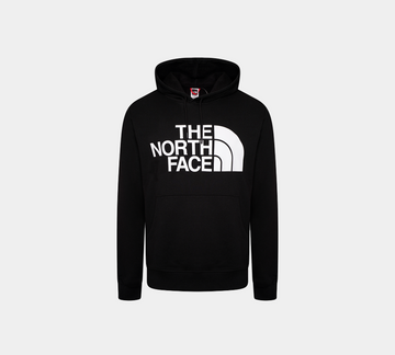 The North Face Drew Peak Mens Pullover Cotton Hoodie Black S-2XL